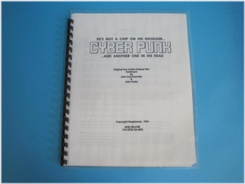 Cyber Punk Chronicles: The Untold Script