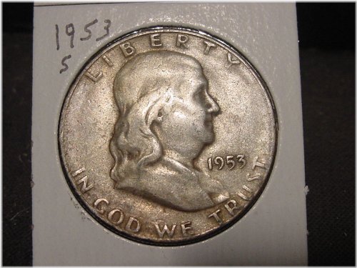 Sleek Silver Liberty Half Dollar
