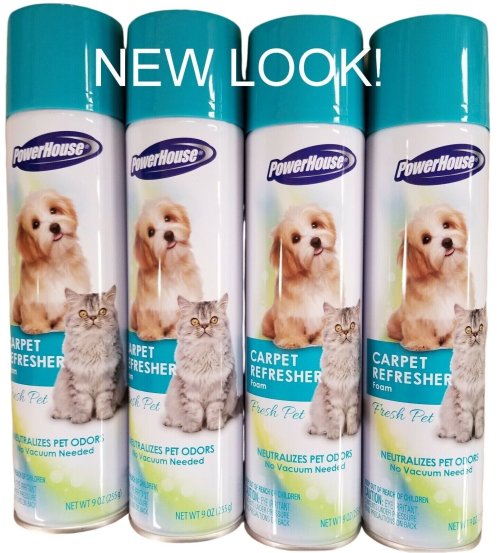 Pet Fresh Foam Deodorizer (4 Pack)