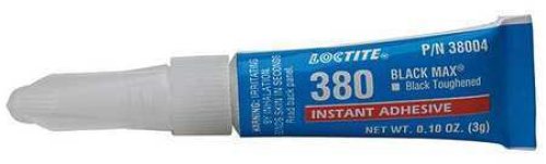 Black Max Instant Adhesive - 3G Tube