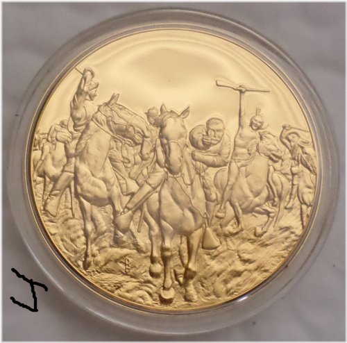 Charles Schreyvogel Cavalry Linebreaker