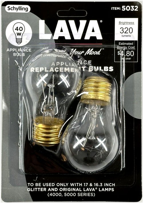 LAVA® Lamp Bulb Set