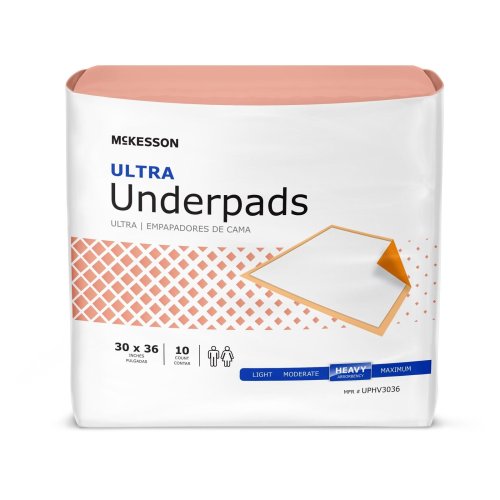 Puppy Pads - Ultra Absorbent Training Underpads by McKesson