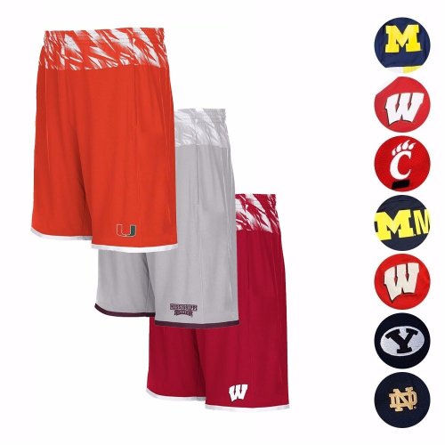 Energy Boost Men's NCAA Basketball Shorts by Adidas