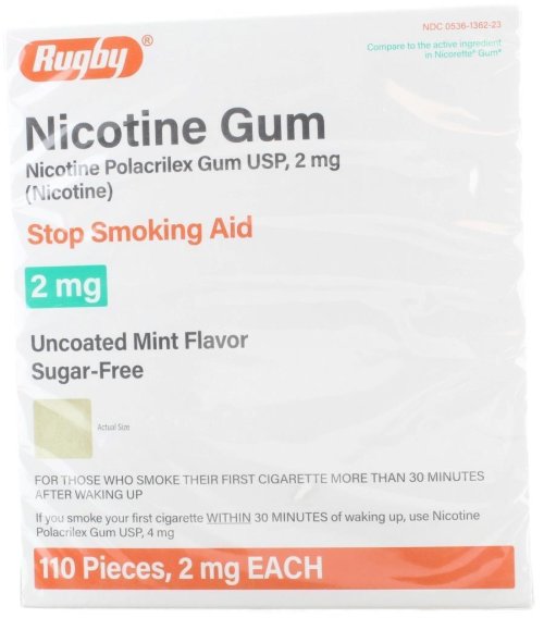 Minty Nicotine Relief Chews