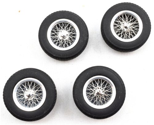 Aston Martin DBR1 Wheels and Tires Set