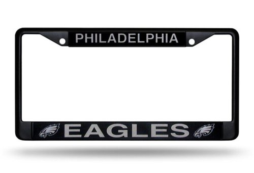Eagles Metal License Plate Frame