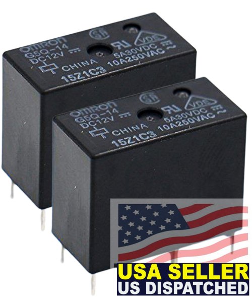 Omron Power PCB Relays