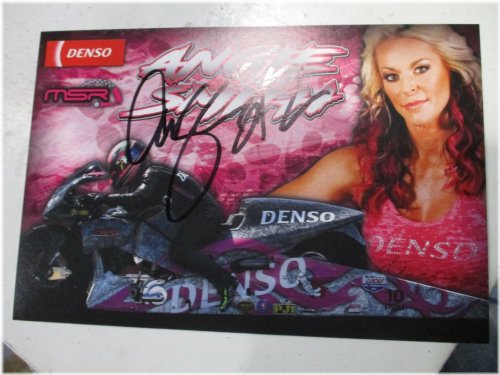 NHRA Racing Legends Autographed Memorabilia