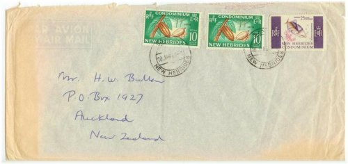 Pacific Island Postmarked Envelope