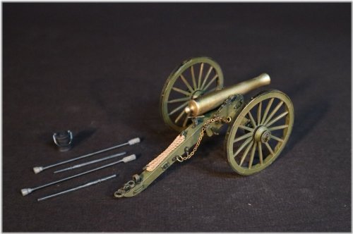 Napoleon's Artillery Brigade