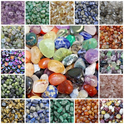 Crystal Treasures: Your Personalized 1/4 lb Collection