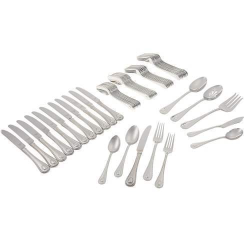 Lenox FRENCH PERLE Stainless Steel Flatware Set
