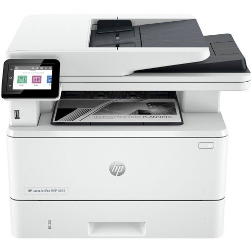 Monochrome Jetfax Pro 4101fdw Wireless Printer