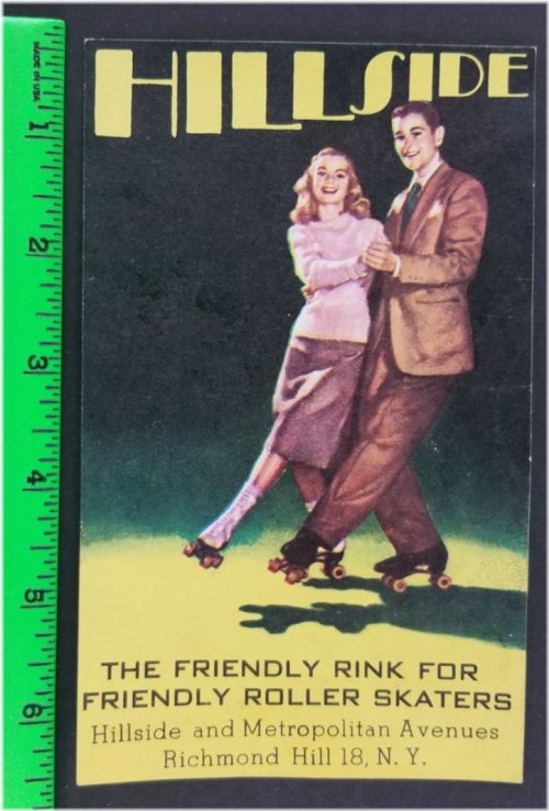 Richmond Hill Roller Skating Decal Collection