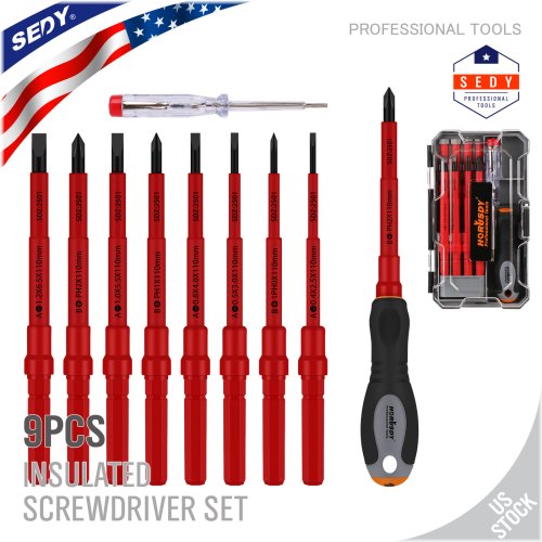 InsulMag Screwdriver Set