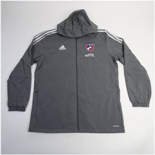 FC Dallas Aeroready Gray/White Men's Jacket