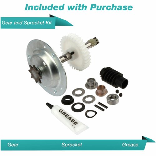 Gear Replacement Kit for Garage Door Openers