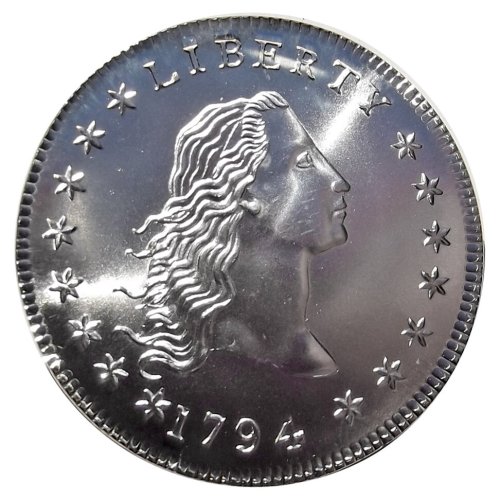 Silver Realm Half Crown Replica