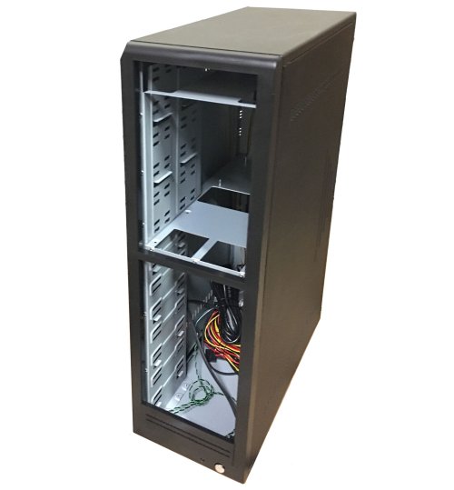 Multi-Drive Duplicator Tower