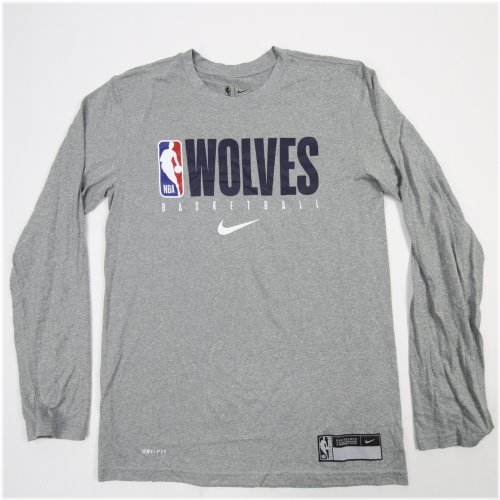 Timberwolves Nike Long Sleeve Shirt