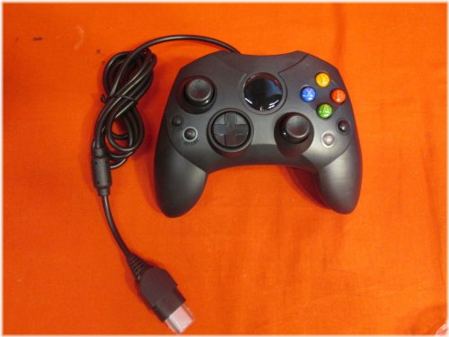 Xbox Original Black Controller by Microsoft