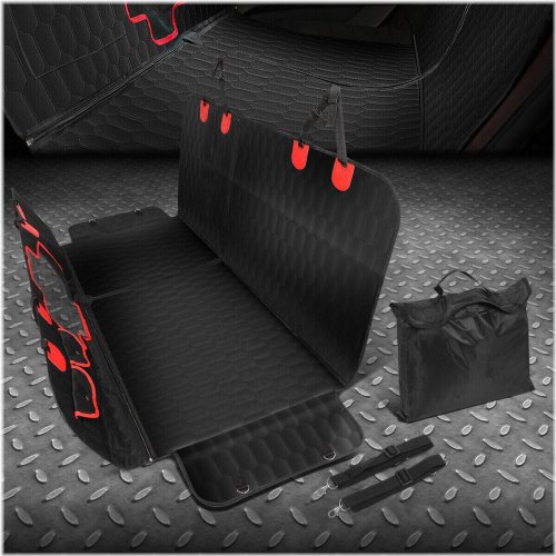 PawShield Waterproof Rear Seat Cover for Pets