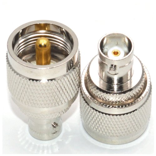 Dual Connector Coaxial Cable Adapter