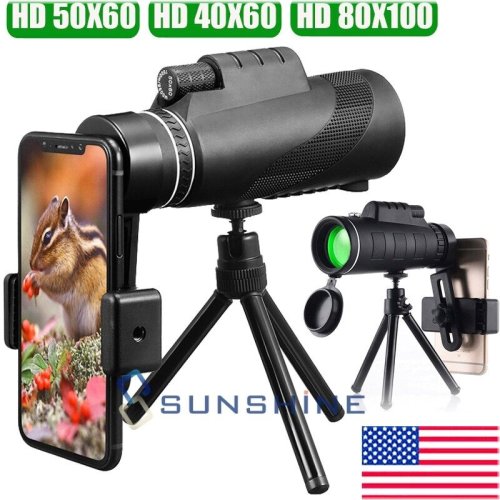 Cell Phone Telescope Kit