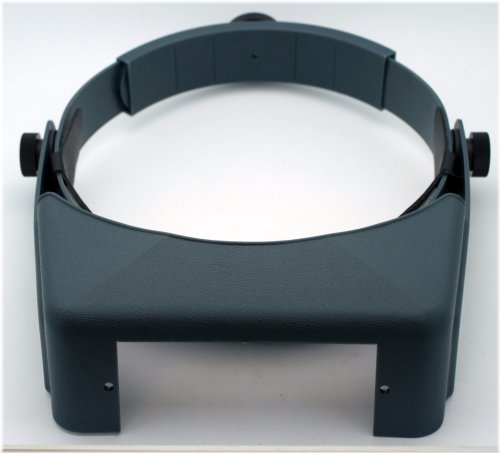 Adjustable Headband and Visor for Precision Work