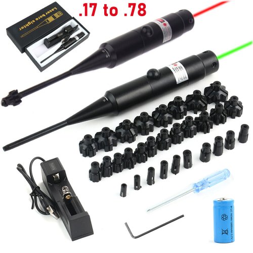 Precision Laser Bore Sighting Kit