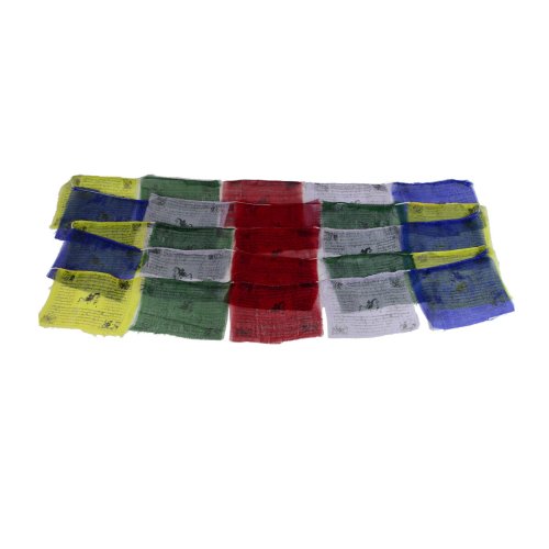 Sacred Blessings: Traditional Tibetan Cloth Prayer Flags