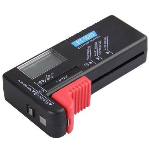 PowerCheck LCD Battery Tester