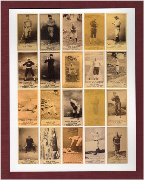 Vintage Legends Card Collection