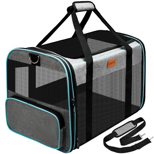 Pet Paws Travel Tote
