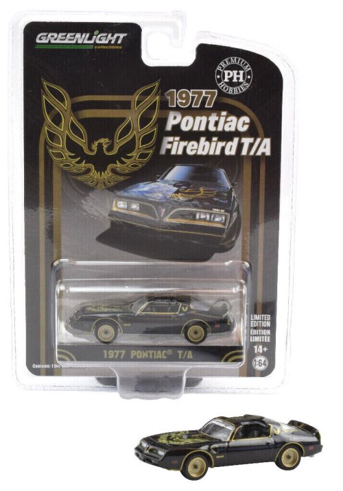 PH's Classic Firebird Diecast Car - 1:64 Scale