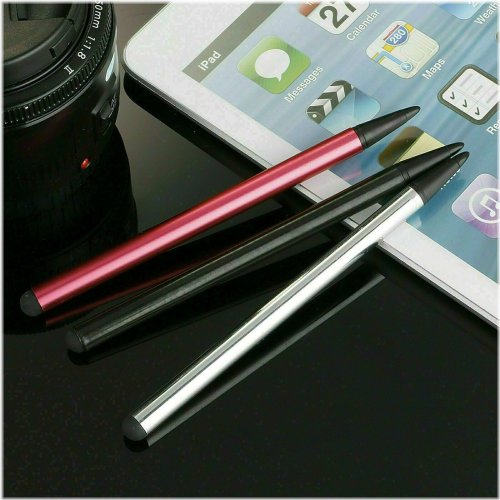 Tri-Pen Touch Stylus Set for Touch Screen Devices