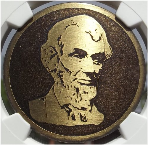 Abraham Lincoln Pavilion Commemorative Medal