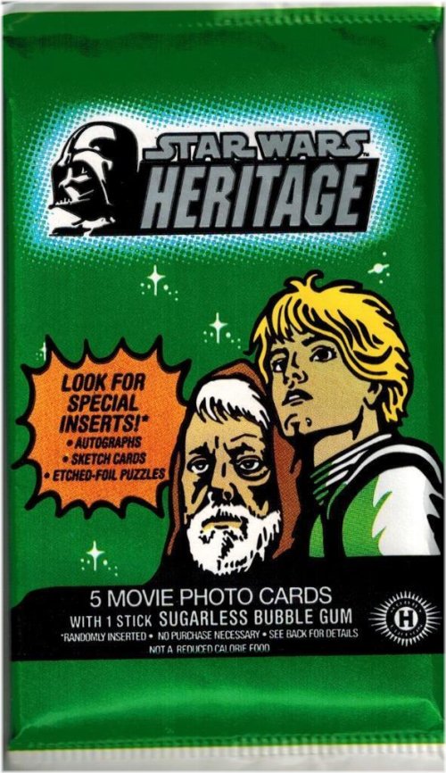 Galactic Heritage Trading Cards