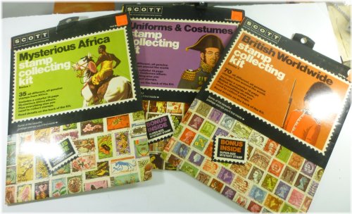 Global Stamp Discovery Set