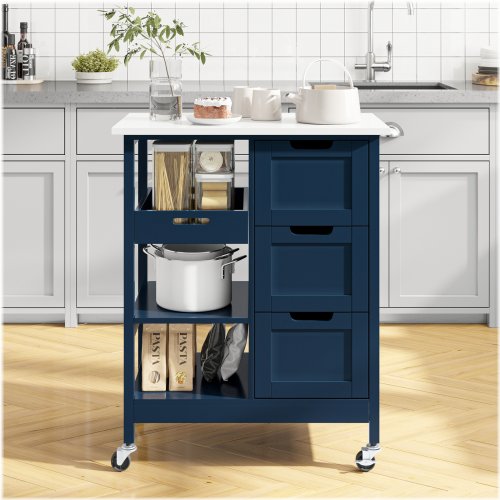 Natural Wood Kitchen Helper