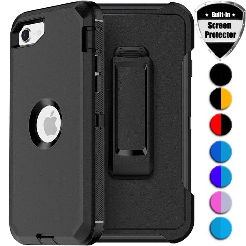 ArmorShield Case and Screen Protector for Select iPhone Models