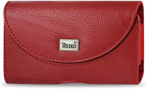 Link Leather Case - Red Horizontal