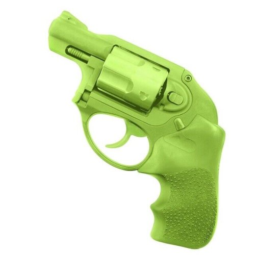 Green Rubber Ruger LCR Revolver Training Tool by Cold Steel