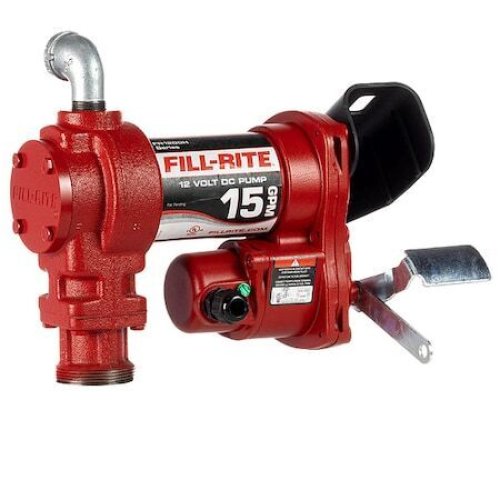 FlowPro 15 - Heavy Duty 12V Fuel Transfer Pump