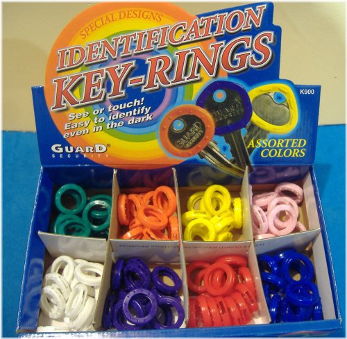 Rainbow Key Ring Collection