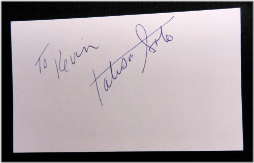 Star Signatures Collection