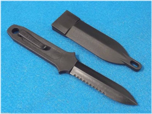 Polycarbonate Double Edge Neck Dagger M4259