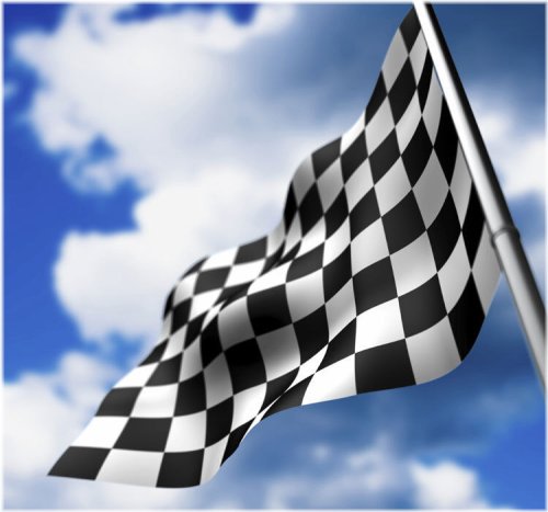 Racing Glory Flag