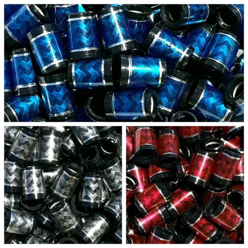 Carbon Weave Iron Ferrules